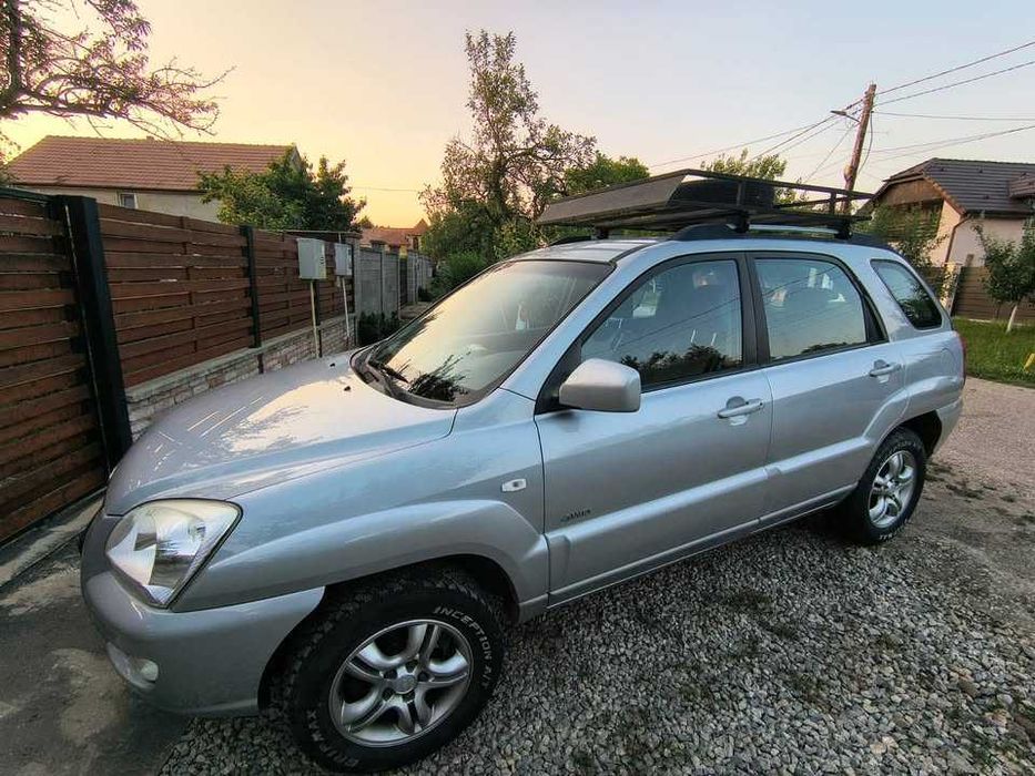 Vand Kia Sportage, benzina+gpl, 4x4, an 2007