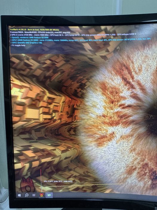 Видеокарта XFX Radeon RX 6800  16Gb