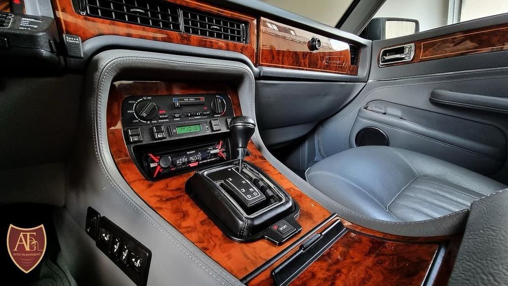 Jaguar Daimler 4.0 benzina