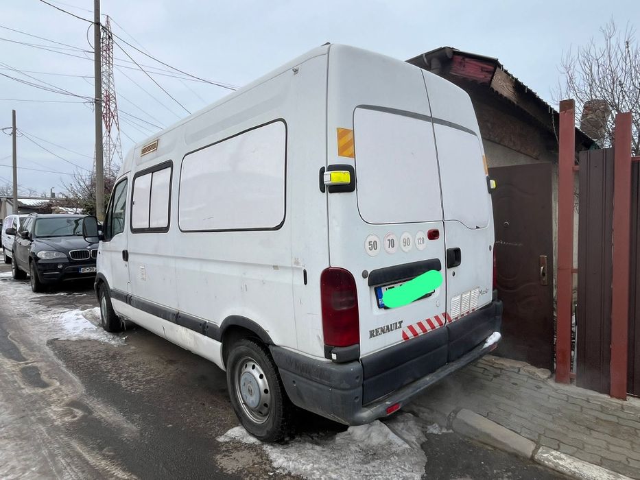 Renault Master 2005 2.5 Diesel