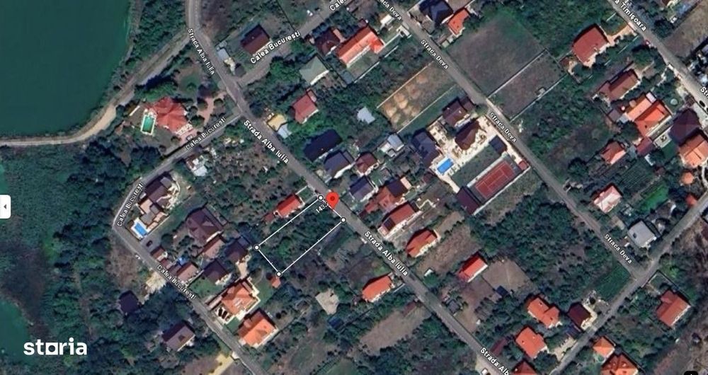 Oferta! Teren de Vanzare 1062mp Zona Branesti, Pasarea