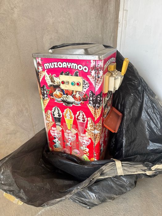 Мароженое апарат сотилади янгиде