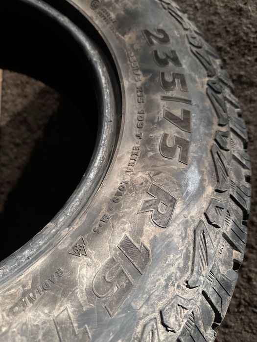Шины 235/75R15 (7шт)