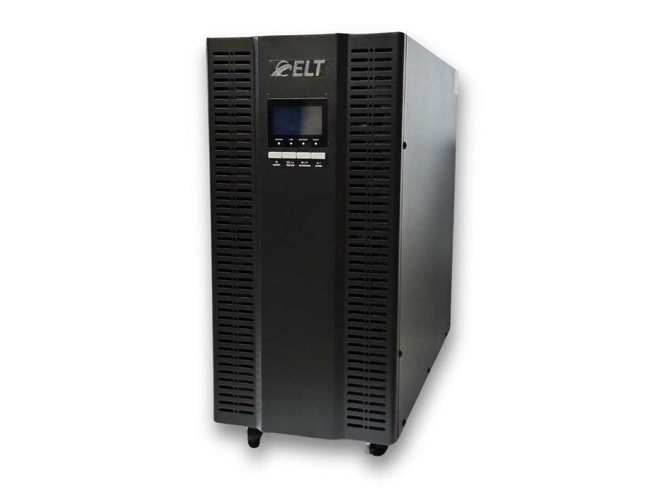 ИБП онлайн 15 кВА вход 3 фазы, без АКБ | 15 kVA 3 fazali