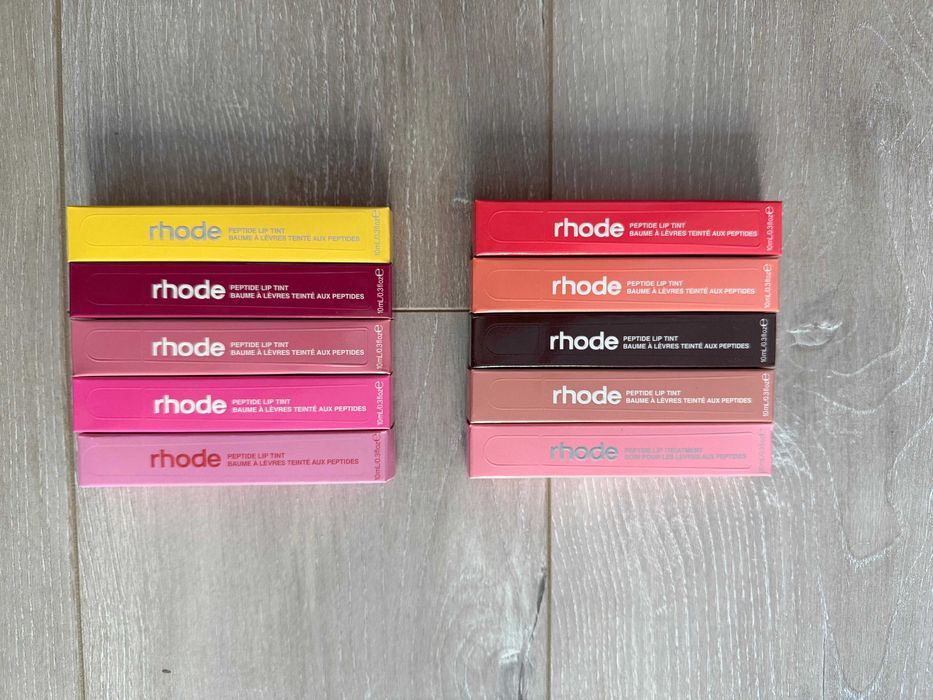 Rhode, Gisou, Rare Beauty (Lip Oil / Tint) - NOI
