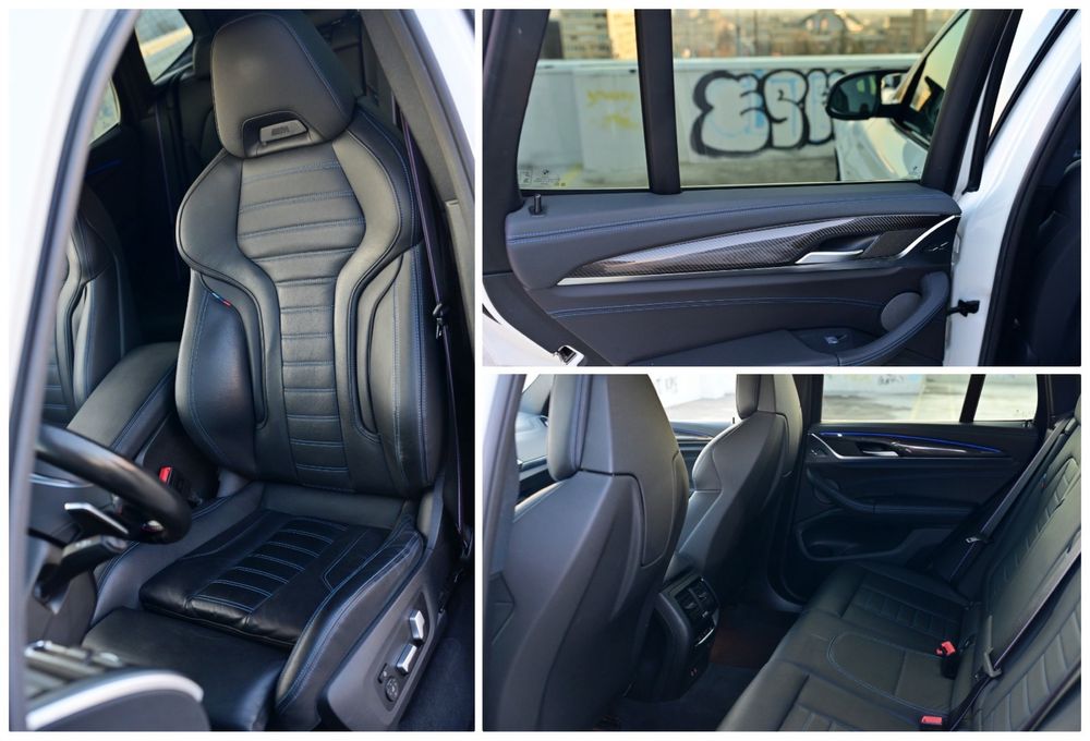 BMW X3 M40d xDrive 340 CP 2022 M Sport Laser 0 Daune FULL FULL