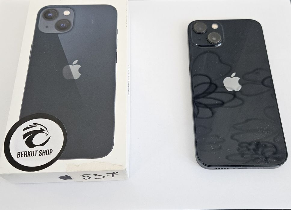 iPhone 13 128 gb черный