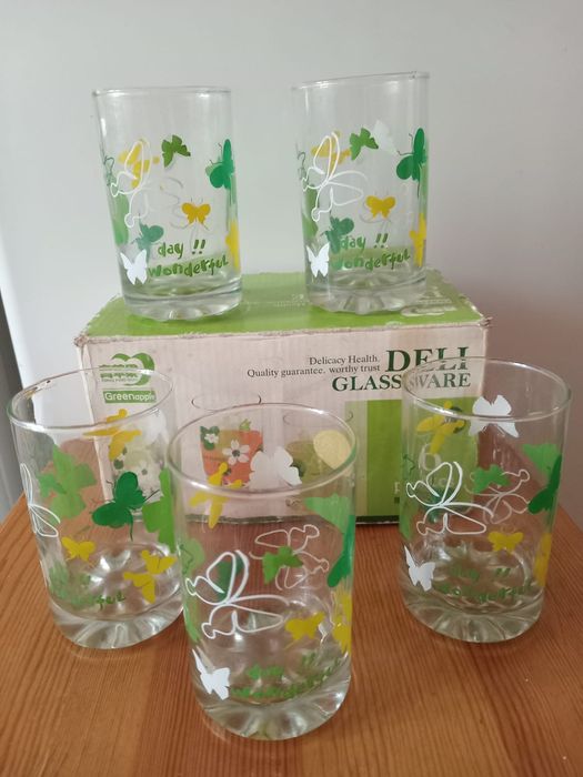 Набор стаканов 5 штук