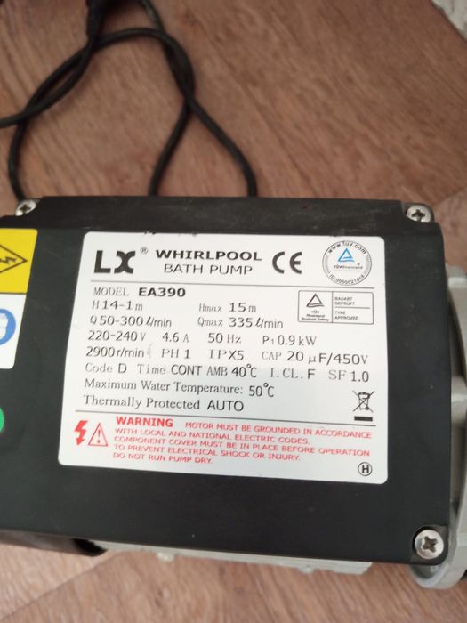 Продам электро  мотор