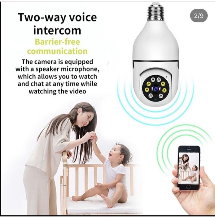 Продам новую вайфай камеру