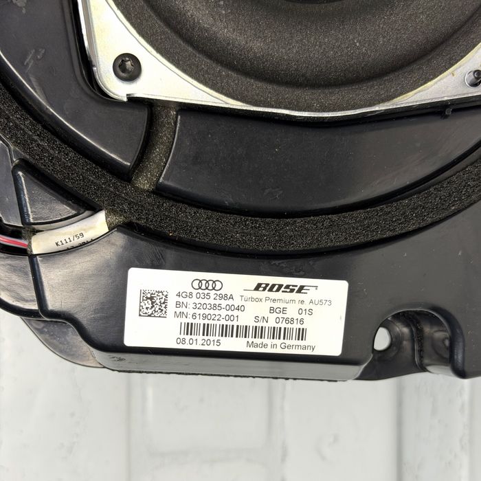 Дясна тонколона BOSE AUDI A7 C7 4G 4G8035298A
