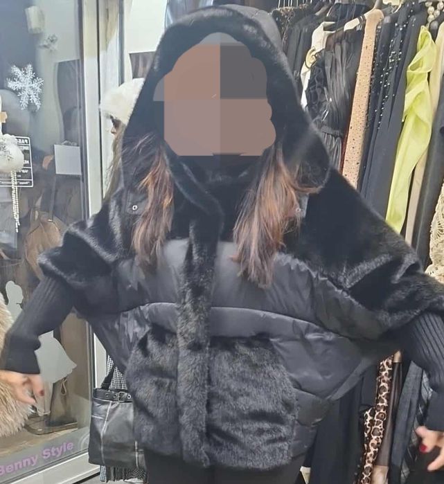 Дамско зимно яке, р-р L