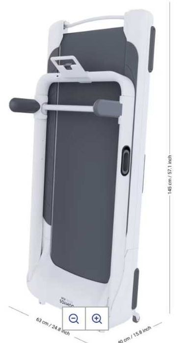 Bandă de alergat INITIAL RUN NOUA Conectată 12 km/h 45 x
120 cm