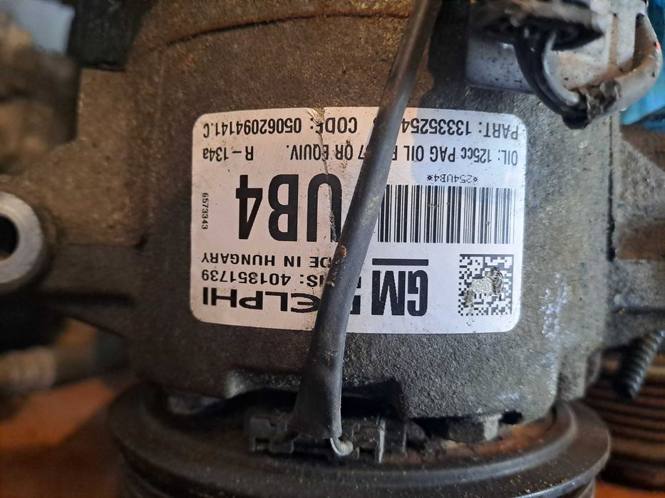 Compresor Aer Conditionat Ac Clima Opel Astra J  1.4 1.6 1.7 2.0