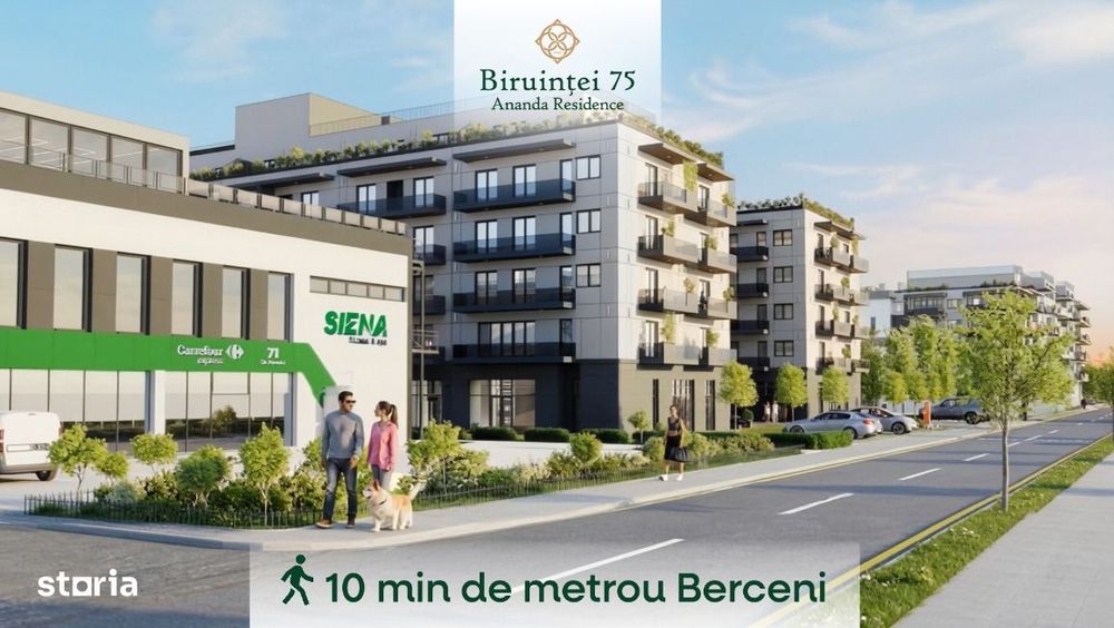 Metrou Berceni - Apartament 2 camere - Biruinței 75