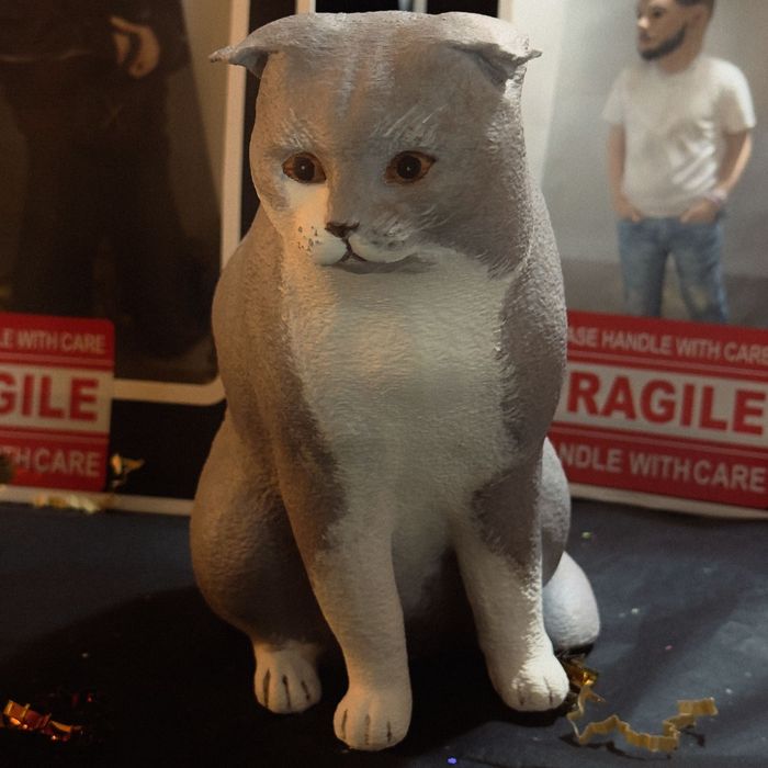 Figurina Personalizata cu Animăluțul Tău | 3D |  15 CM