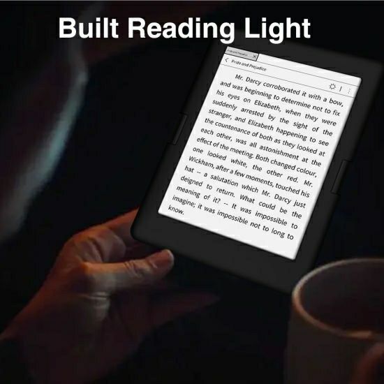 Электронная книга Meebook M6. Eink Ebook reader. Читалка
