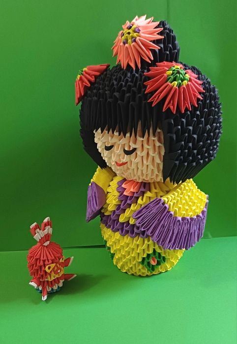 Фигурки оригами делаю на заказ.