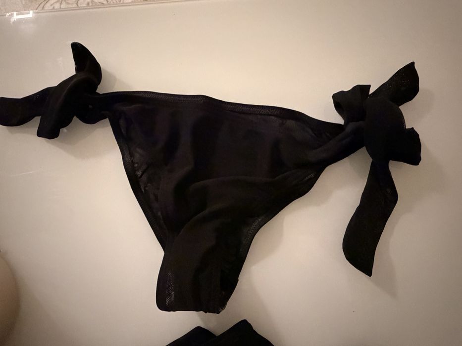 Full SET иновативен tan-trough Бански - Milos top, los Bottom + шал