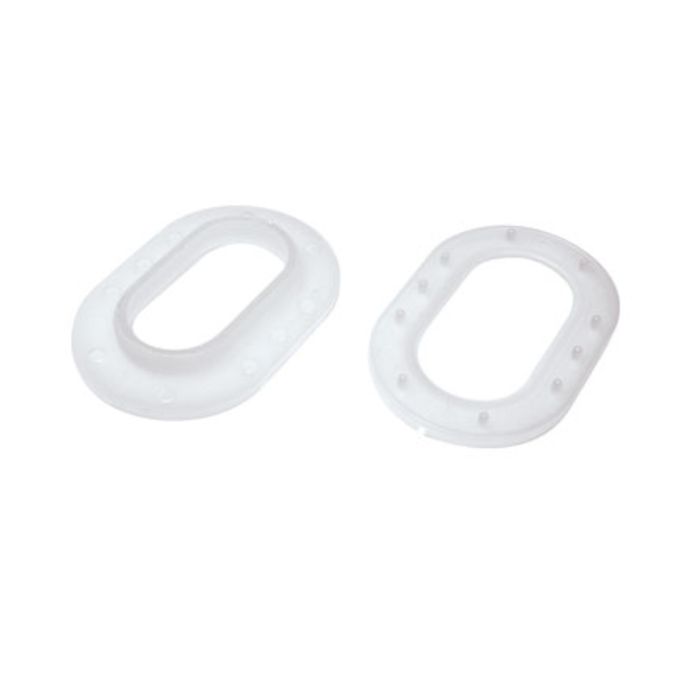 Capsa ovala, autoblocanta  42 x 22 mm ptr folie inchidere terasa