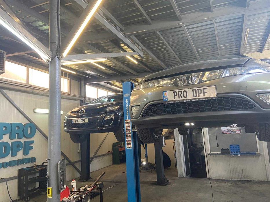 Curatare / Regenerare Filtru Particule - asiguram demontare