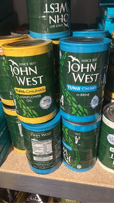 Ton John West set de 4 bucati