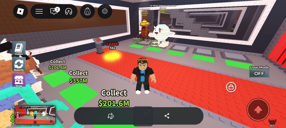 Герой из роблокс