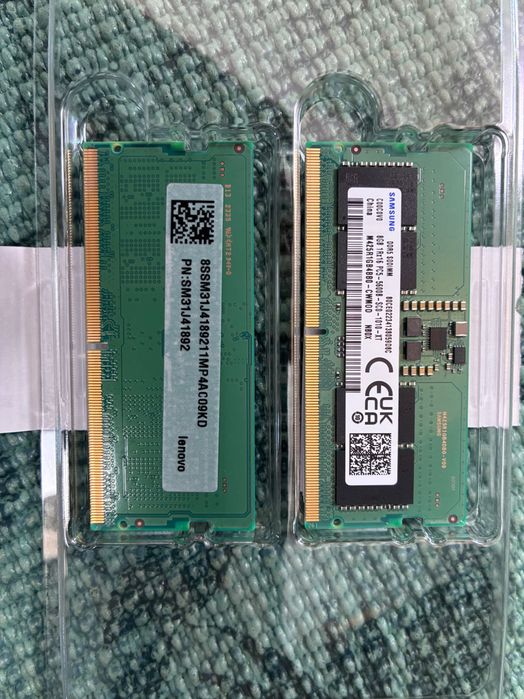 Memorie ram samsung ddr sodimm 5600 laptop 2x8gb