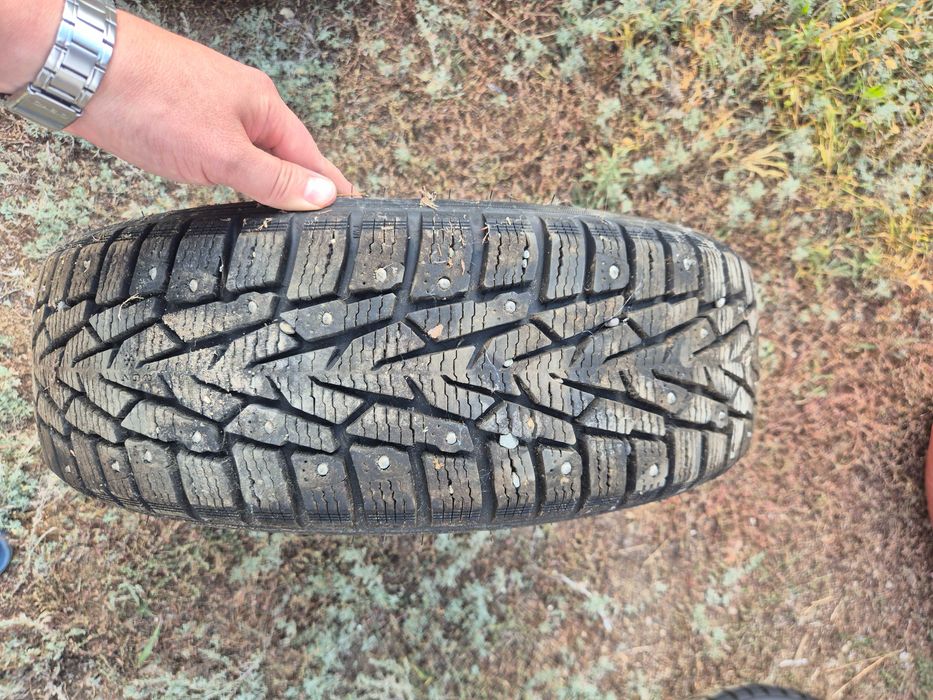 Зимние шины, шипованные