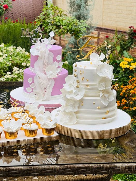 Фотиха ва Туй тортлари. Свадебные торты