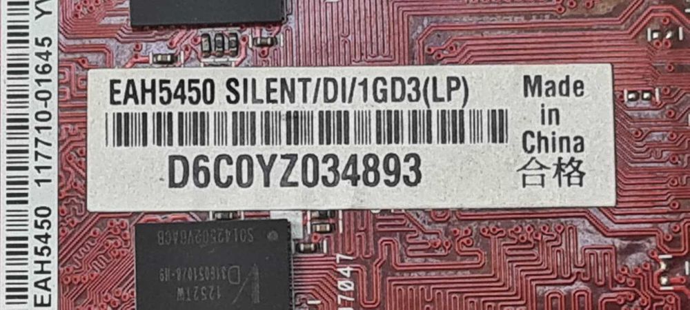 Placa video de 1 Gb cu HDMI,stare buna