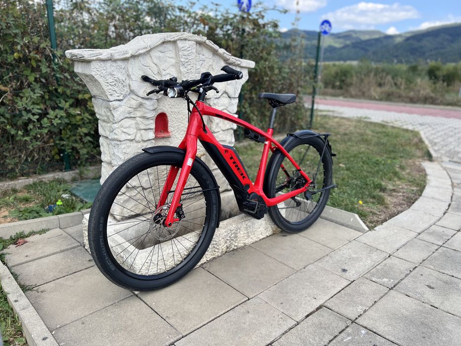 27.5’Trek Super Commuter+8S/Bosch Speed/Ел.Велосипед