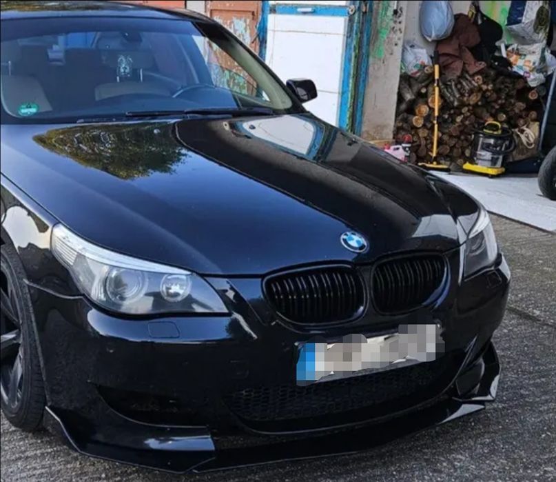 Лип за предна броня , универсален - BMW audi пежо VW Опел форд тунинг