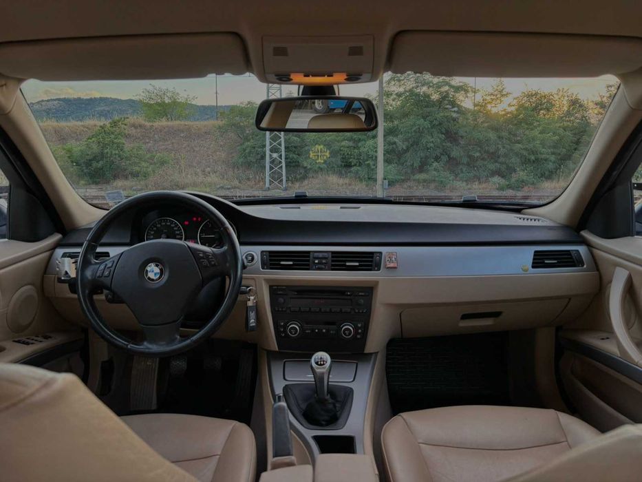 Bmw E90 320d 163hp