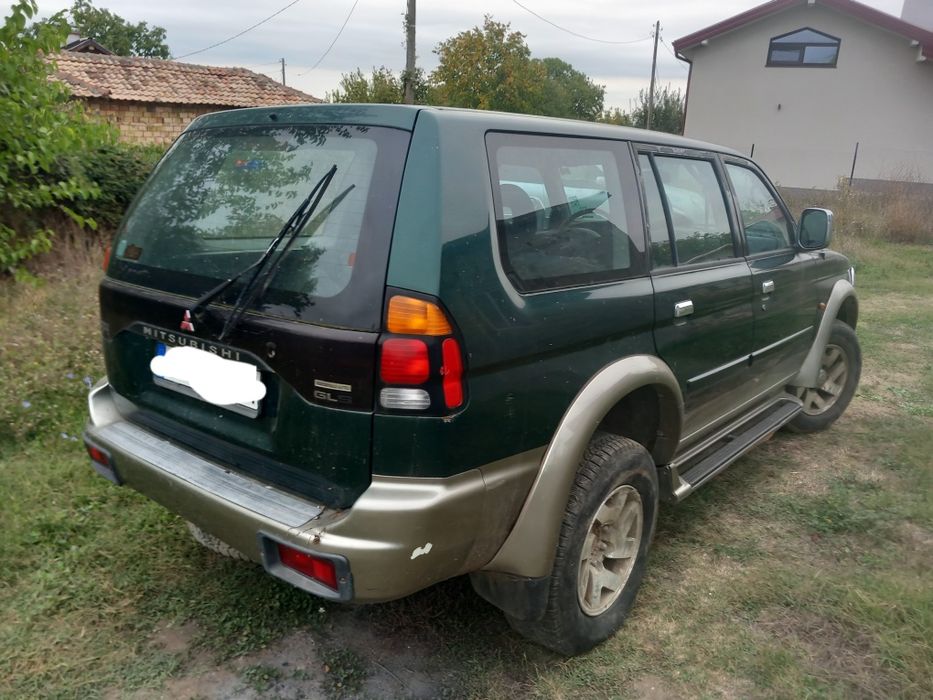 Mitsubishi pajero sport 2.5