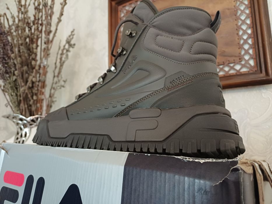 Зимние ботинки FILA