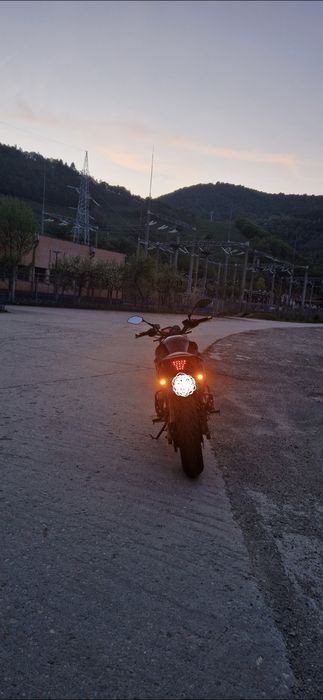 Yamaha XJ6 A2 Leo Vince