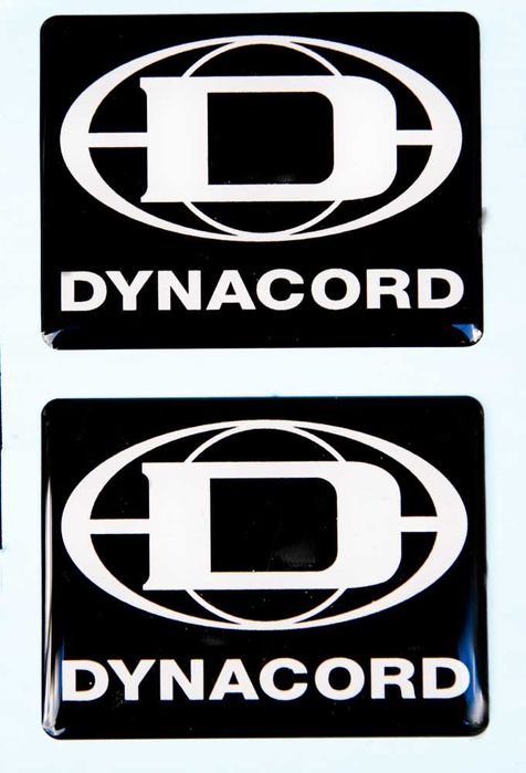 Лого за тонколони, Обемни стикери