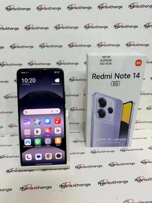 Redmi Note 14 5G Black 256/8GB   49134