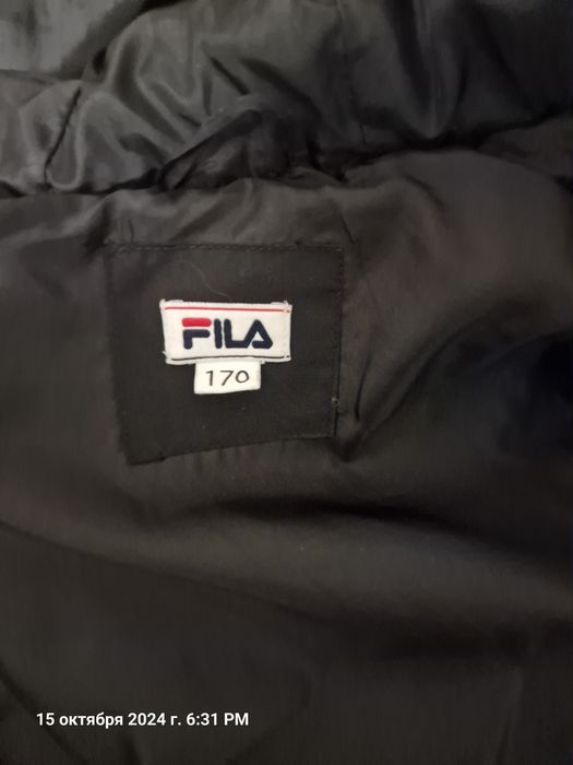 Куртка зимняя подростковая