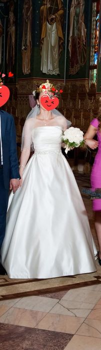 Rochie de mireasa mar 38