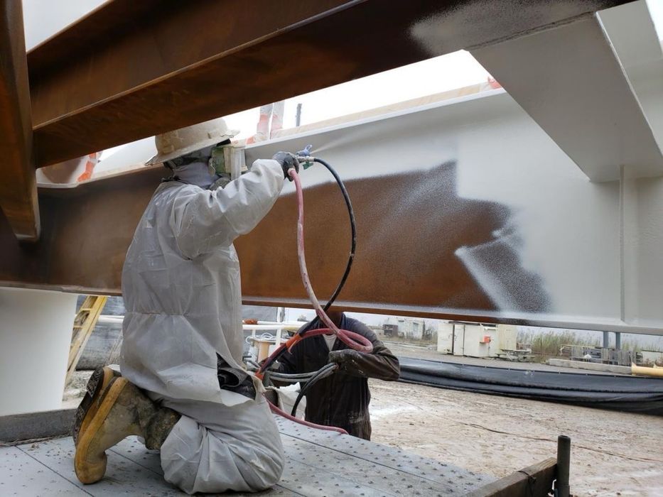 Покраска металлических конструкций