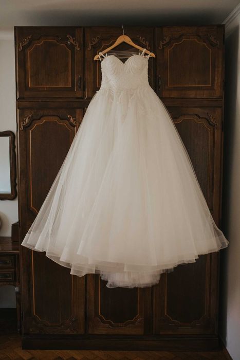 Rochie de mireasa stil printesa