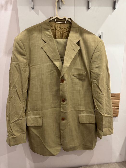 Официален мъжки костюм - сако и панталон - висок клас - италиански