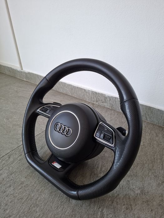 Volan Teșit Audi A4 b8, b8.5, A5, A6 C6