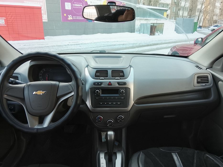 Машина в аренду chevrolet cobalt