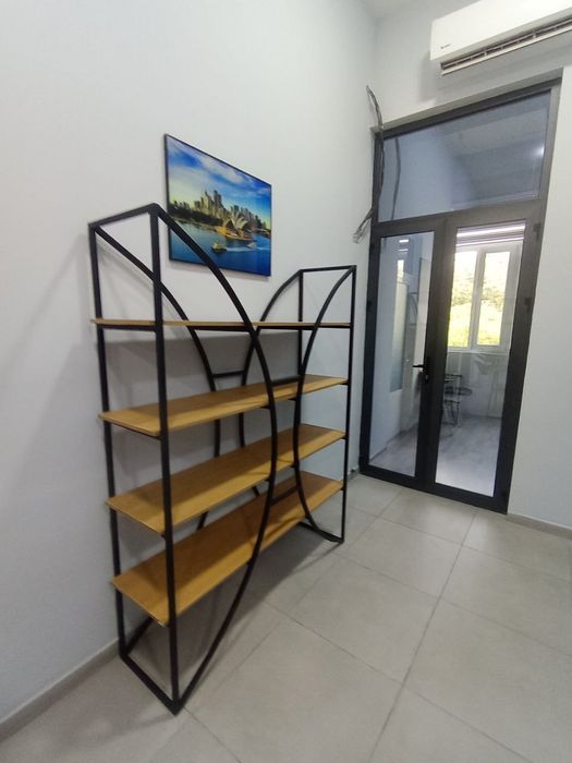 Стеллаж в лофт стиле