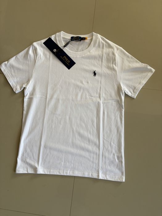 Tricou Polo ralph lauren Alb M