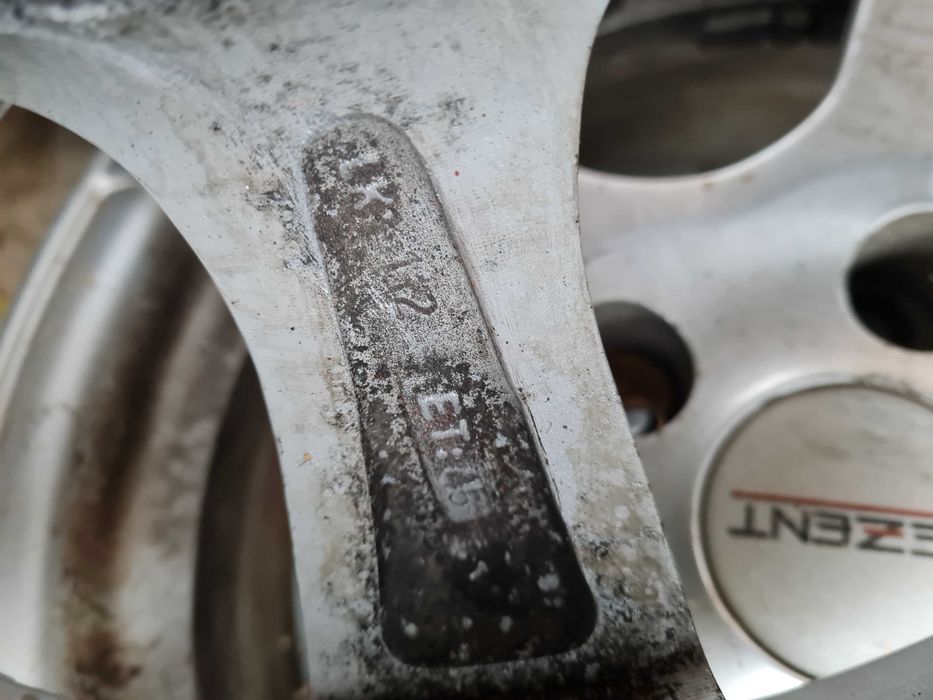 Лети джанти 5х112 15"цола ет45