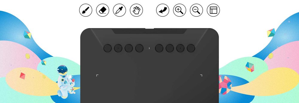 Новинка ! Графический Планшет Xp-pen Deco 01 V3 + Пленка + Перчатка